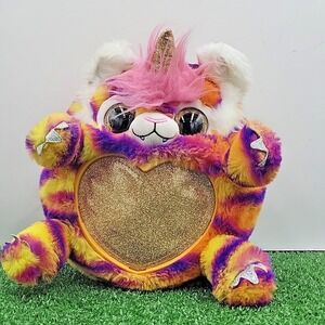 ZURU Rainbowcorn Fairycorn Tiger Hippocorn Hippo 11" Plush Fairy Wings Stuffie